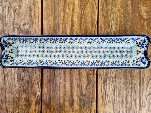 Vorspeisenschale, 34 cm lang, polish pottery - Marrakesch^Bunzlauer Keramik Fashion