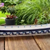 Vorspeisenschale, 34 cm lang, polish pottery - Lady^Bunzlauer Keramik Outlet