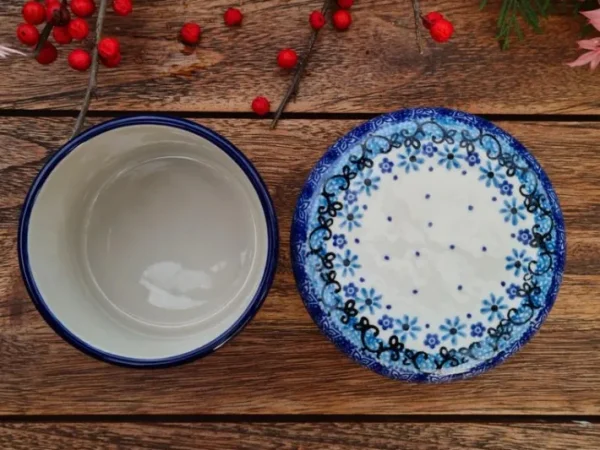 Wasser-Butterdose, Fleur Delicate - BSN J-1757^Bunzlauer Keramik Best