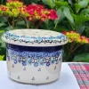 Wasser-Butterdose, Royal Blue, BSN A-0698^Bunzlauer Keramik Fashion