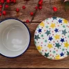 Wasser-Butterdose, Sterne^Bunzlauer Keramik Fashion