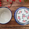Wasser-Butterdose, Tea Rose^Bunzlauer Keramik Outlet