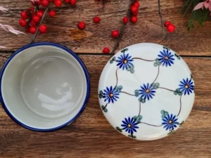 Wasser-Butterdose, Tradition 8 - BSN 2372^Bunzlauer Keramik Best