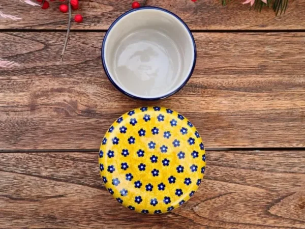 Wasser-Butterdose, Tradition 20 - Bunzlauer Geschirr - BSN 7743^Bunzlauer Keramik Clearance