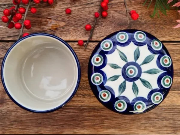 Wasser-Butterdose, Tradition 10 - Bunzlauer Geschirr - BSN 1633^Bunzlauer Keramik Sale