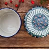 Wasser-Butterdose, Tradition 1, BSN 1443^Bunzlauer Keramik Fashion