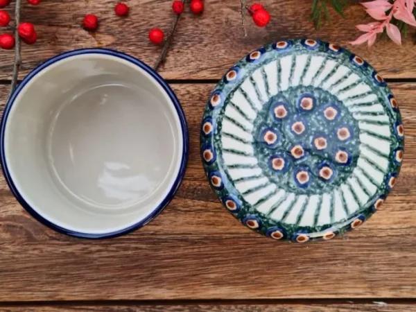 Wasser-Butterdose, Tradition 1, BSN 1443^Bunzlauer Keramik Fashion