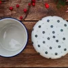Wasser-Butterdose, Tradition 7, Bunzlauer Geschirr - BSN 1308^Bunzlauer Keramik Hot