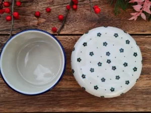 Wasser-Butterdose, Tradition 7, Bunzlauer Geschirr - BSN 1308^Bunzlauer Keramik Hot