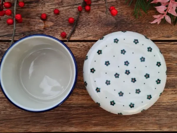 Wasser-Butterdose, Tradition 7, Bunzlauer Geschirr - BSN 1308^Bunzlauer Keramik Hot