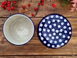 Wasser-Butterdose, Tradition 5 - BSN 1023^Bunzlauer Keramik Hot