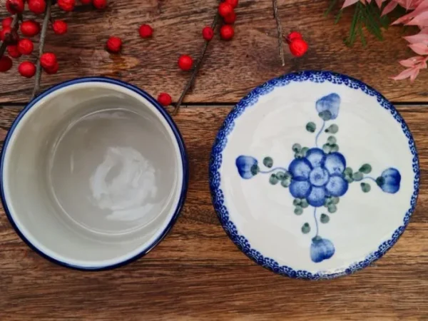 Wasser-Butterdose, Tradition 9, Bunzlauer Geschirr - BSN 1267^Bunzlauer Keramik Sale