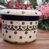 Wasser-Butterdose, Tradition 38^Bunzlauer Keramik New