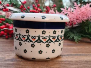 Wasser-Butterdose, Tradition 38^Bunzlauer Keramik New