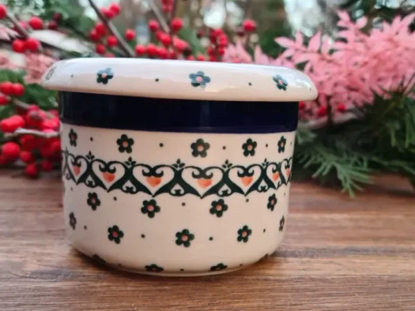 Wasser-Butterdose, Tradition 38^Bunzlauer Keramik New