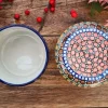 Wasser-Butterdose, Unikat 1, Geschirr Shop - BSN 1814^Bunzlauer Keramik New