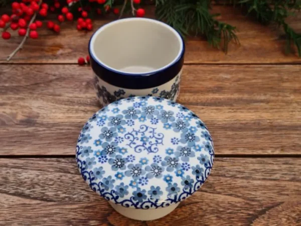 Wasser-Butterdose, Winter Garden - BSN J-1759^Bunzlauer Keramik Hot