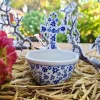 Weihwasserbecken, Höhe 14 cm, Tradition 12, Bunzlauer Geschirr^Bunzlauer Keramik Hot