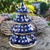 Windlicht Weihnachtsbaum, Tradition 5- BSN 1778^Bunzlauer Keramik Sale