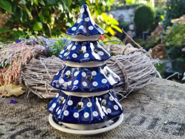 Windlicht Weihnachtsbaum, Tradition 5- BSN 1778^Bunzlauer Keramik Sale