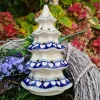 Windlicht Weihnachtsbaum XXL 25 cm, White Valentine^Bunzlauer Keramik Clearance