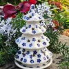 Windlicht Weihnachtsbaum, Tradition 3, BSN m-604^Bunzlauer Keramik Fashion