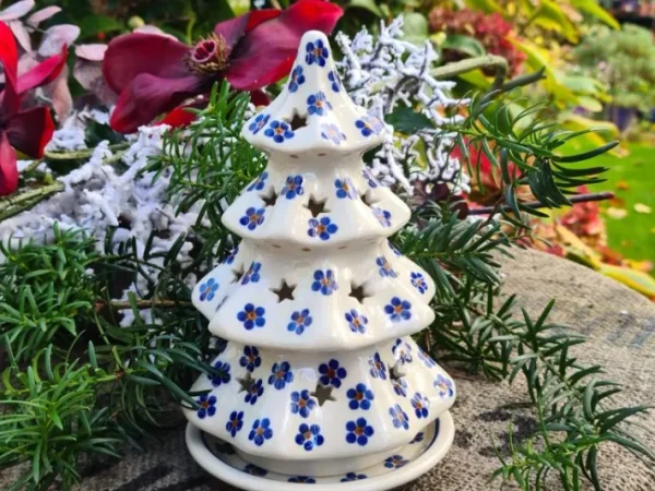 Windlicht Weihnachtsbaum, Tradition 3, BSN m-604^Bunzlauer Keramik Fashion