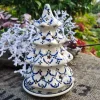Windlicht Weihnachtsbaum, Tradition 25, BSN m-609^Bunzlauer Keramik Online