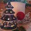 Windlicht Weihnachtsbaum, Tradition 9 - BSN 1201^Bunzlauer Keramik Online