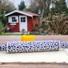 XXL Teigrolle / Kuchenrolle, 45cm, Crazy Dots, BSN A-1631^Bunzlauer Keramik Best