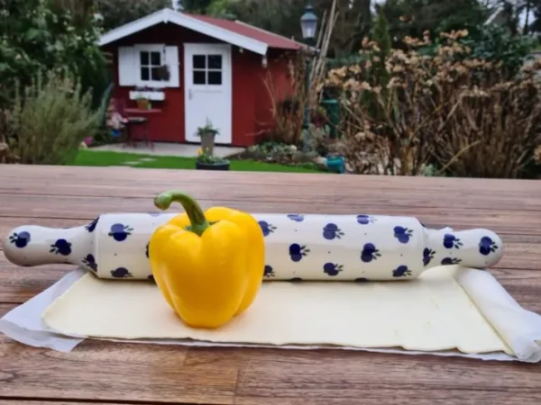 XXL Teigrolle / Kuchenrolle, 45 cm, Tradition 22,  Geschirr Shop - BSN 200986^Bunzlauer Keramik Sale