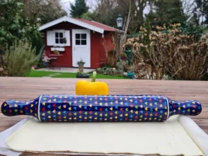 XXL Teigrolle / Kuchenrolle, 45cm, Träume^Bunzlauer Keramik Fashion