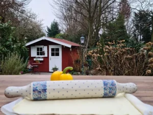 XXL Teigrolle / Kuchenrolle, 45cm, Tradition 35, BSN A-1644^Bunzlauer Keramik Clearance