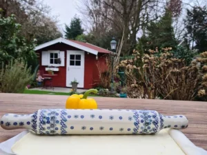 XXL Teigrolle / Kuchenrolle, 45cm, Winter Garden^Bunzlauer Keramik Fashion