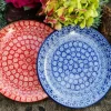 Yin und Yang, 2er Set Dessertteller / Kuchenteller, Ø 20 cm^Bunzlauer Keramik Discount