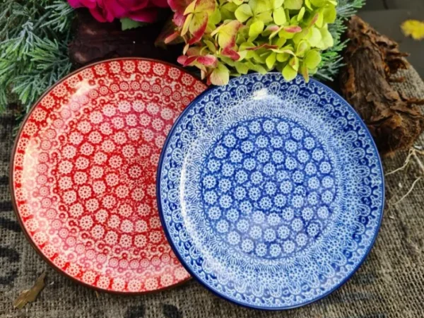 Yin und Yang, 2er Set Dessertteller / Kuchenteller, Ø 20 cm^Bunzlauer Keramik Discount