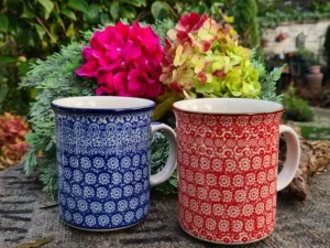 Yin und Yang, 2er Set Pott, 600 ml,12 cm,^Bunzlauer Keramik Outlet