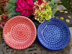 Yin und Yang, 2er Set Suppenteller, Ø 21,5 cm^Bunzlauer Keramik Sale