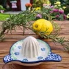Zitronenpresse, Forget me not, BSN J-4662^Bunzlauer Keramik Sale