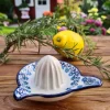 Zitronenpresse, Winter Garden, BSN J-4664^Bunzlauer Keramik Sale