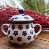 Zuckerdose, 200 ml, Tradition 3, BSN 0783^Bunzlauer Keramik Hot