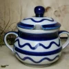 Zuckerdose, 200 ml, Tradition 29, polish pottery - BSN 22141^Bunzlauer Keramik Online