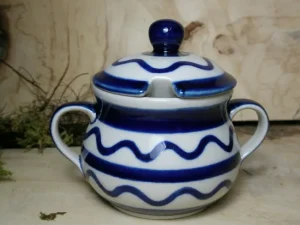 Zuckerdose, 200 ml, Tradition 29, polish pottery - BSN 22141^Bunzlauer Keramik Online