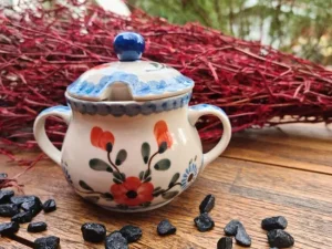 Zuckerdose, 200 ml, Tradition 53, polish pottery - BSN 22142^Bunzlauer Keramik Outlet