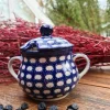 Zuckerdose, 200 ml, Tradition 4,  Porzellangeschirr günstig - BSN 0782^Bunzlauer Keramik Hot