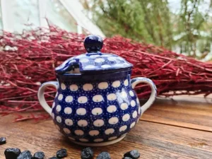 Zuckerdose, 200 ml, Tradition 4,  Porzellangeschirr günstig - BSN 0782^Bunzlauer Keramik Hot