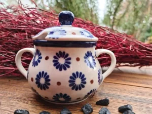 Zuckerdose, 200 ml, Tradition 39 polish pottery - BSN 22143^Bunzlauer Keramik Clearance