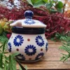 Zuckerdose, Vol. 100ml, 9 cm, Tradition 39, BSN U-054^Bunzlauer Keramik Fashion