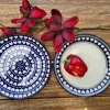Zweisamkeit, 2er Set Dessertteller / Kuchenteller, Ø 20 cm, BSN J-4636^Bunzlauer Keramik Discount