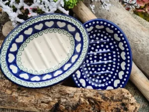 Zweisamkeit, 2er Set, Seifenschale, BSN J-4530^Bunzlauer Keramik Best